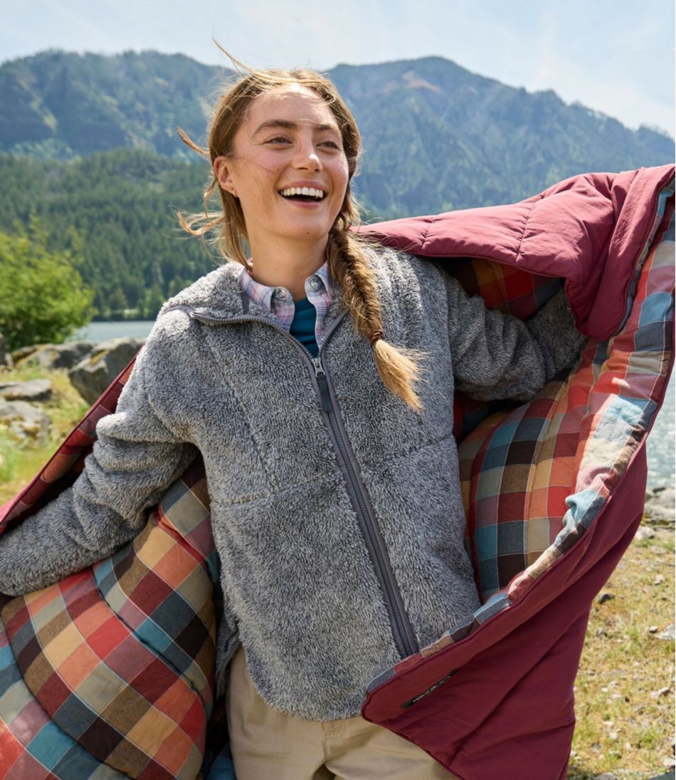 L.L.Bean | L.L.Bean Flannel Camp Blanket, Extra-Large