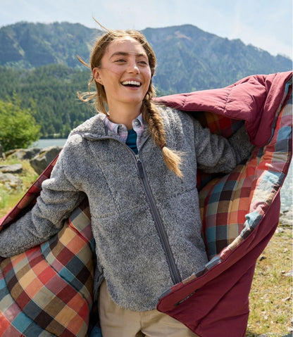 L.L.Bean | L.L.Bean Flannel Camp Blanket, Extra-Large