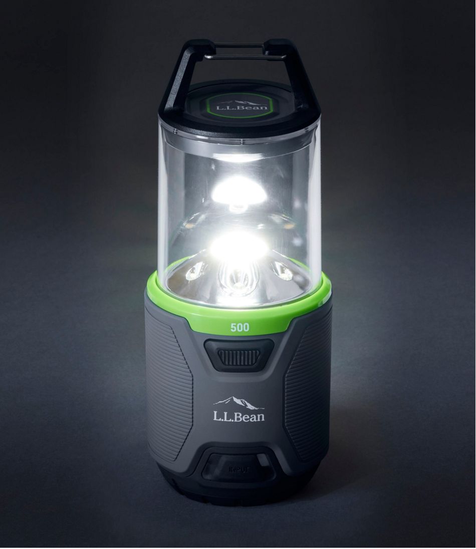L.L.Bean | L.L.Bean Trailblazer 500 Rechargeable Lantern