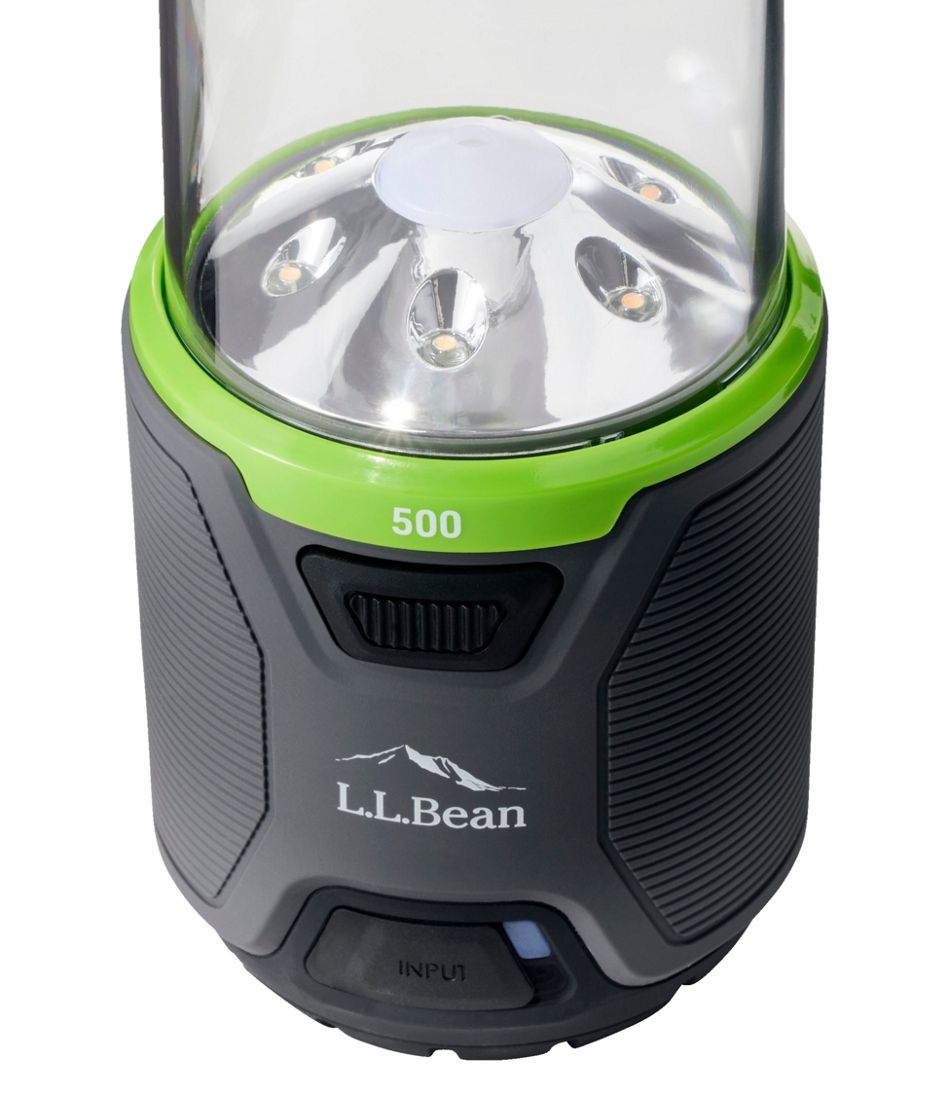 L.L.Bean | L.L.Bean Trailblazer 500 Rechargeable Lantern