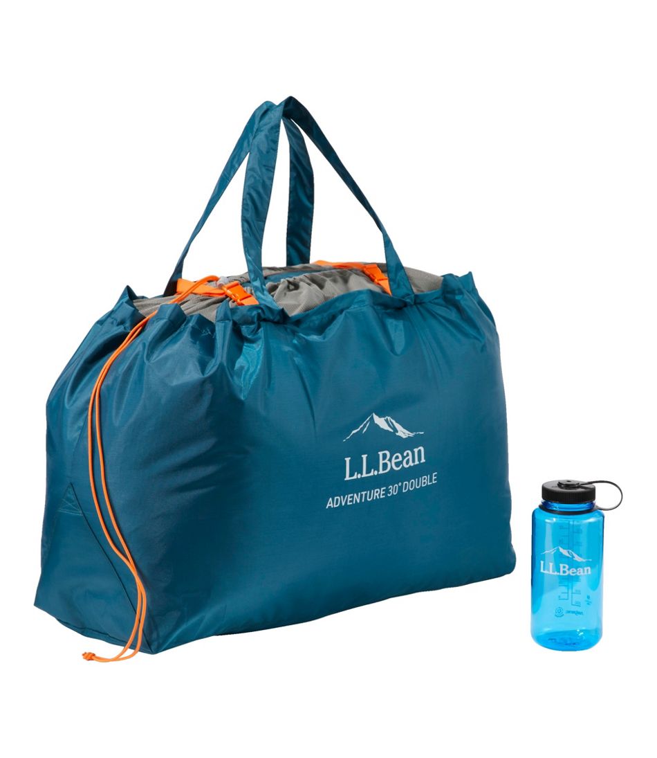 L.L.Bean | Adults' L.L.Bean Adventure 30° Sleeping Bag, Double