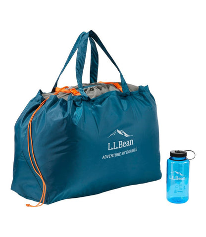L.L.Bean | Adults' L.L.Bean Adventure 30° Sleeping Bag, Double
