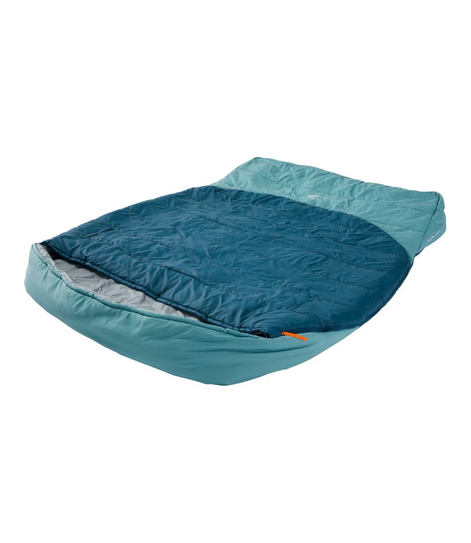 L.L.Bean | Adults' L.L.Bean Adventure 30° Sleeping Bag, Double