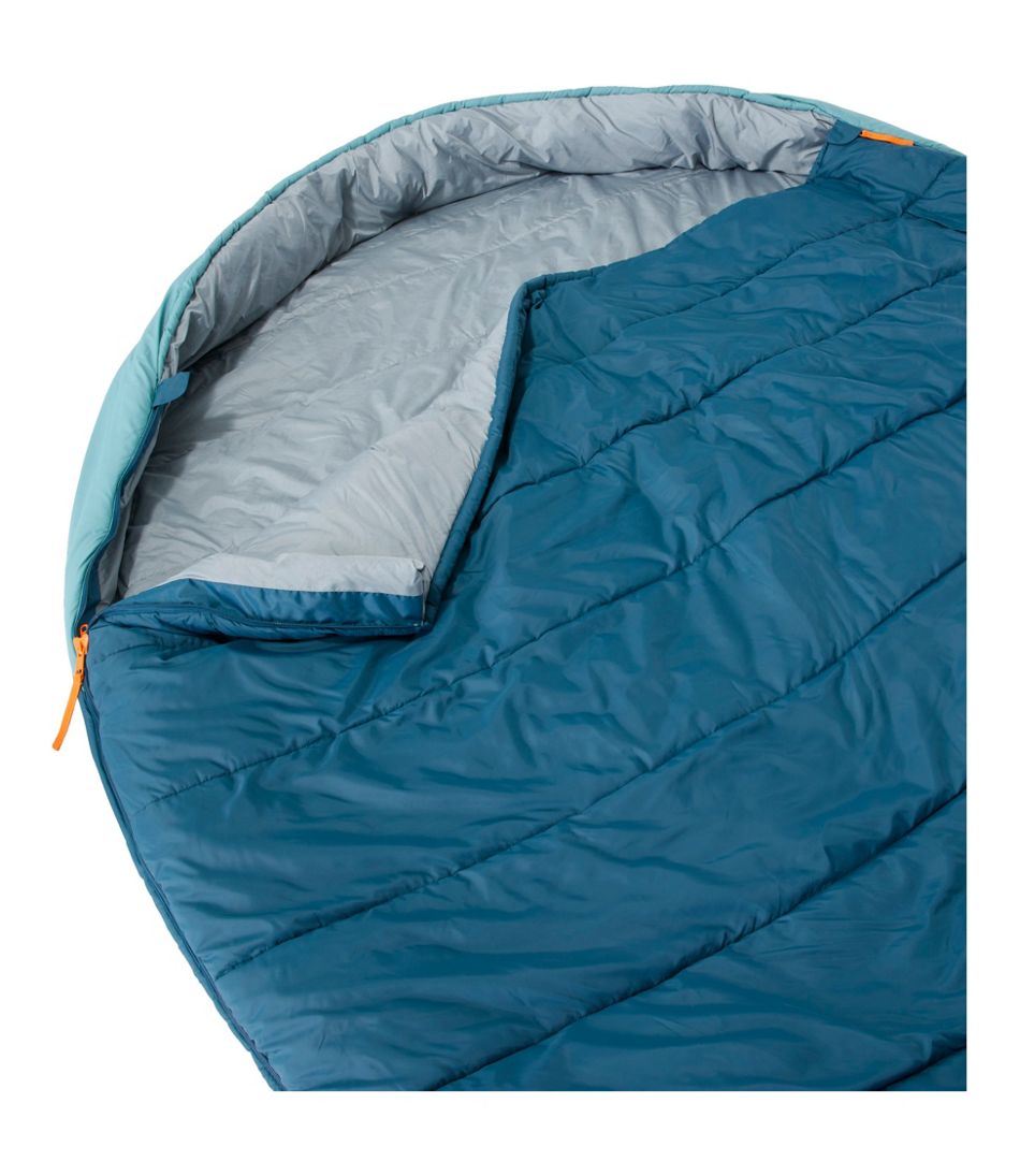 L.L.Bean | Adults' L.L.Bean Adventure 30° Sleeping Bag, Double