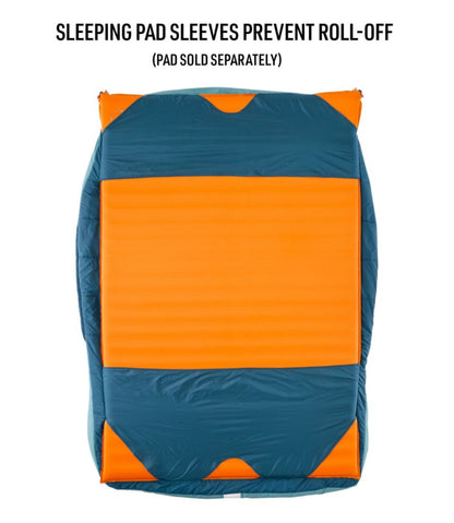 L.L.Bean | Adults' L.L.Bean Adventure 30° Sleeping Bag, Double