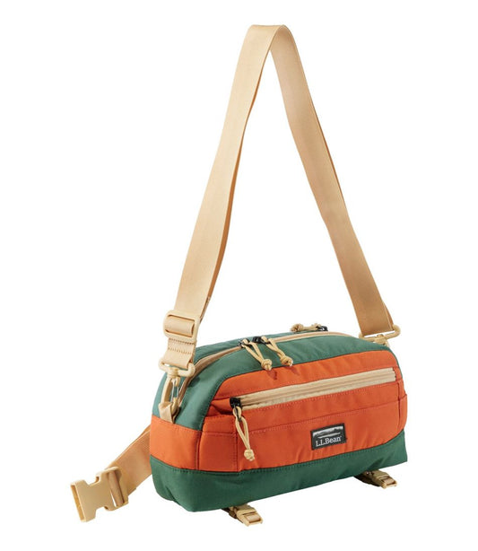 L.L.Bean | L.L.Bean Continental Waist Pack, Color Block