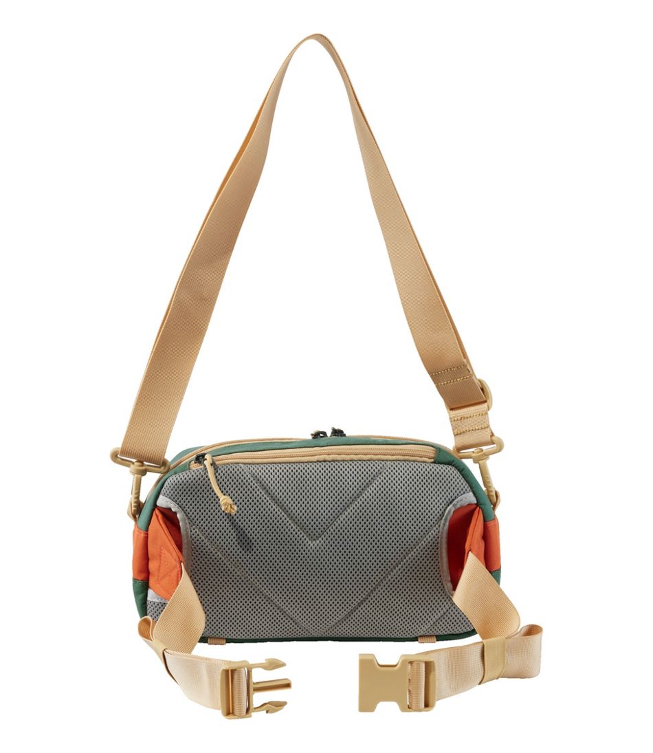 L.L.Bean | L.L.Bean Continental Waist Pack, Color Block