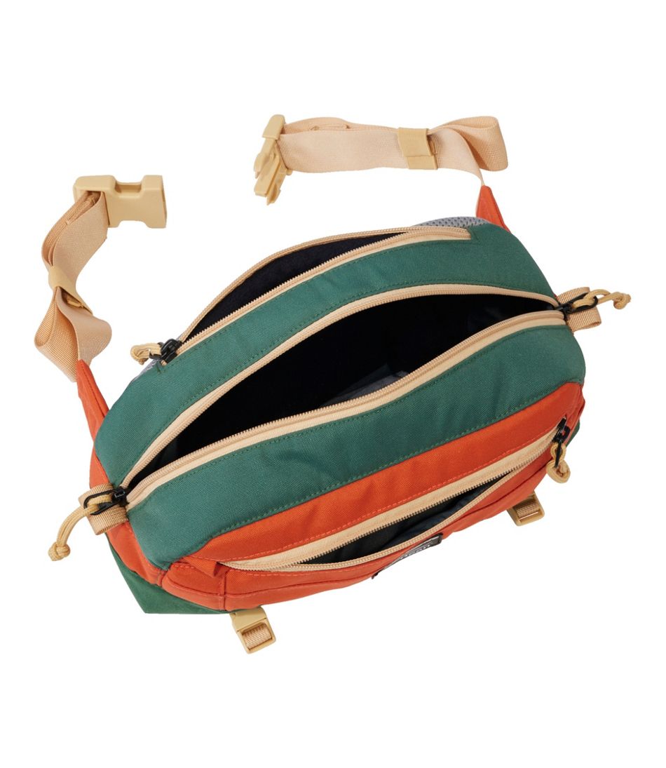 L.L.Bean | L.L.Bean Continental Waist Pack, Color Block