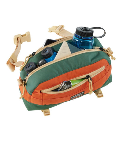 L.L.Bean | L.L.Bean Continental Waist Pack, Color Block