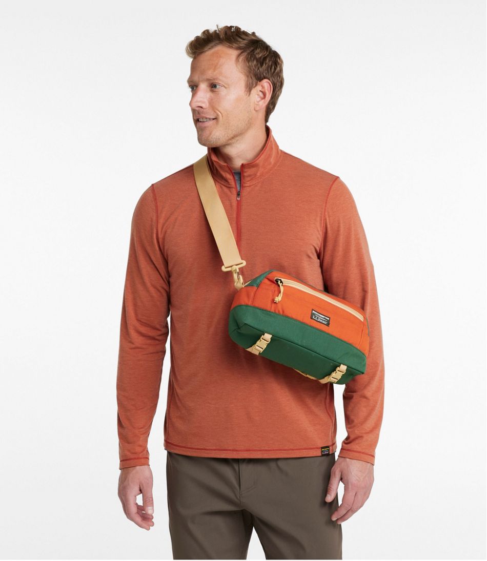 L.L.Bean | L.L.Bean Continental Waist Pack, Color Block