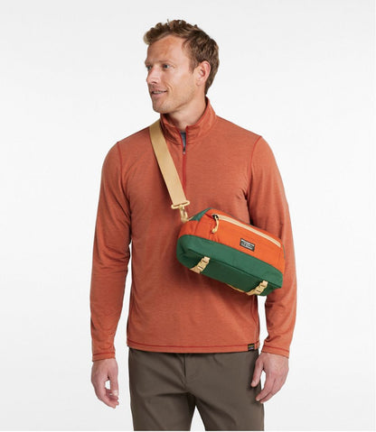 L.L.Bean | L.L.Bean Continental Waist Pack, Color Block