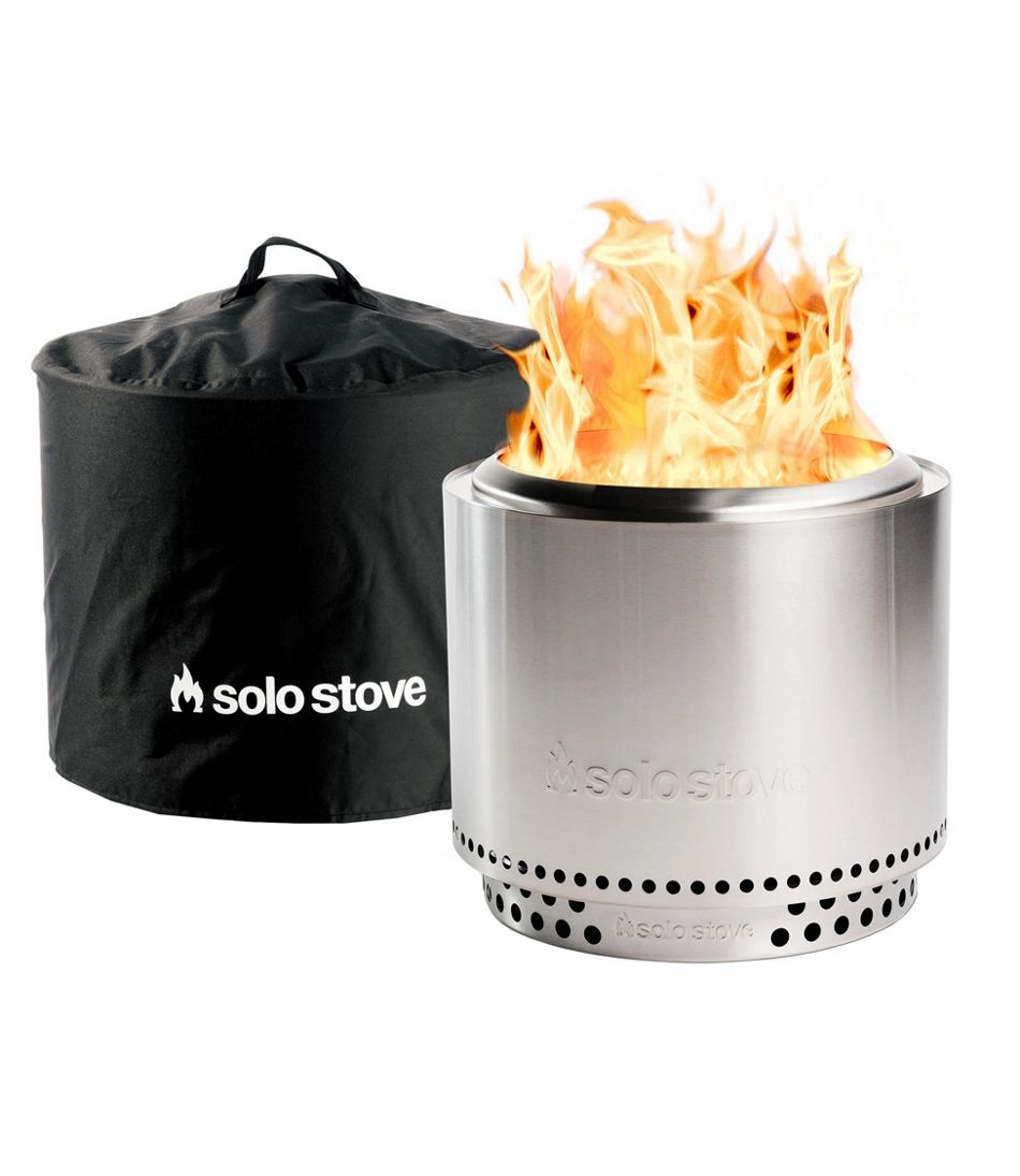 L.L.Bean | Solo Stove Bonfire Fire Pit Set 2.0