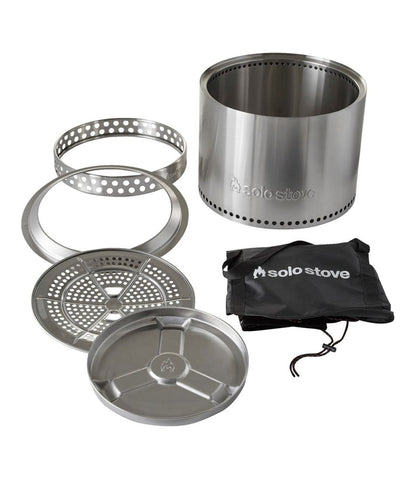 L.L.Bean | Solo Stove Bonfire Fire Pit Set 2.0