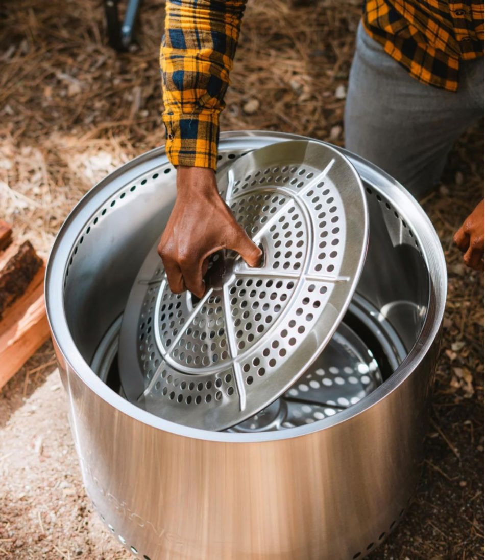 L.L.Bean | Solo Stove Bonfire Fire Pit Set 2.0