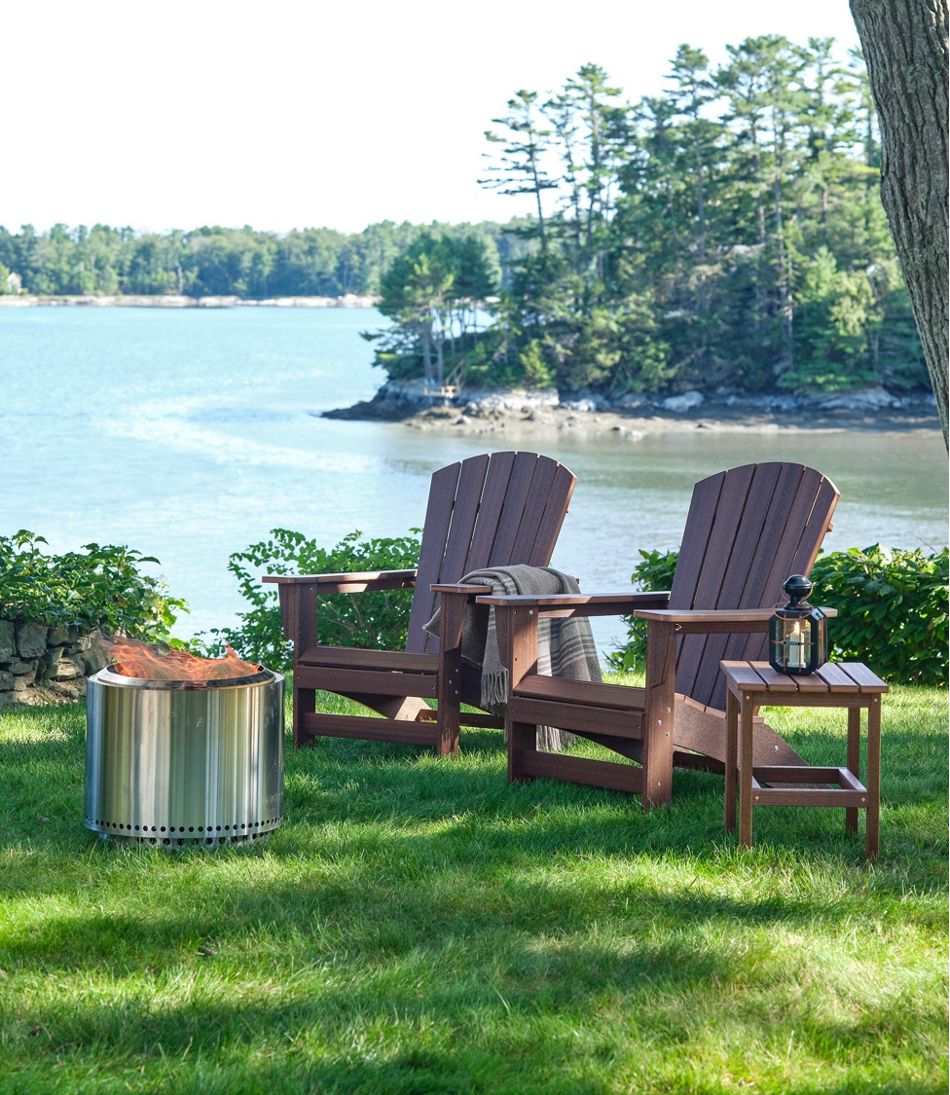 L.L.Bean | Solo Stove Bonfire Fire Pit Set 2.0