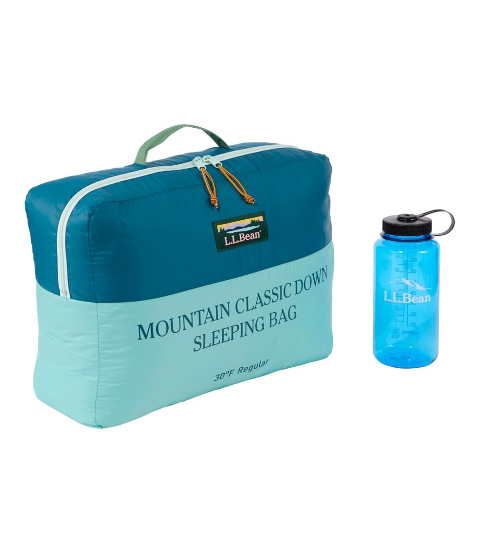 L.L.Bean | L.L.Bean Mountain Classic Down Camp Sleeping Bag, 30°