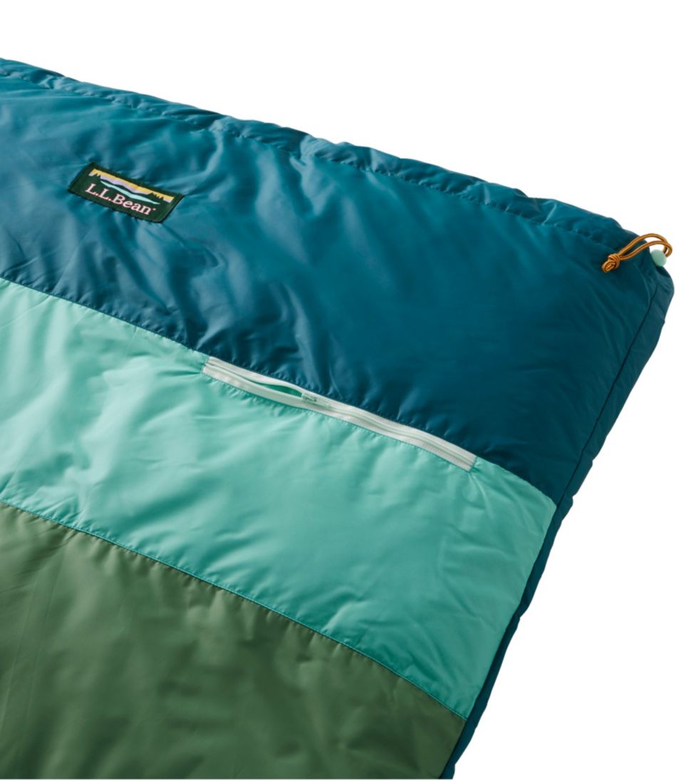 L.L.Bean | L.L.Bean Mountain Classic Down Camp Sleeping Bag, 30°