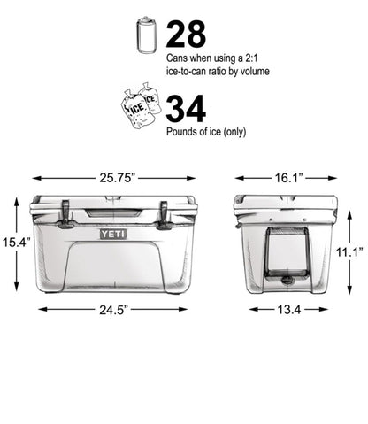 L.L.Bean | Yeti Tundra 45 Cooler
