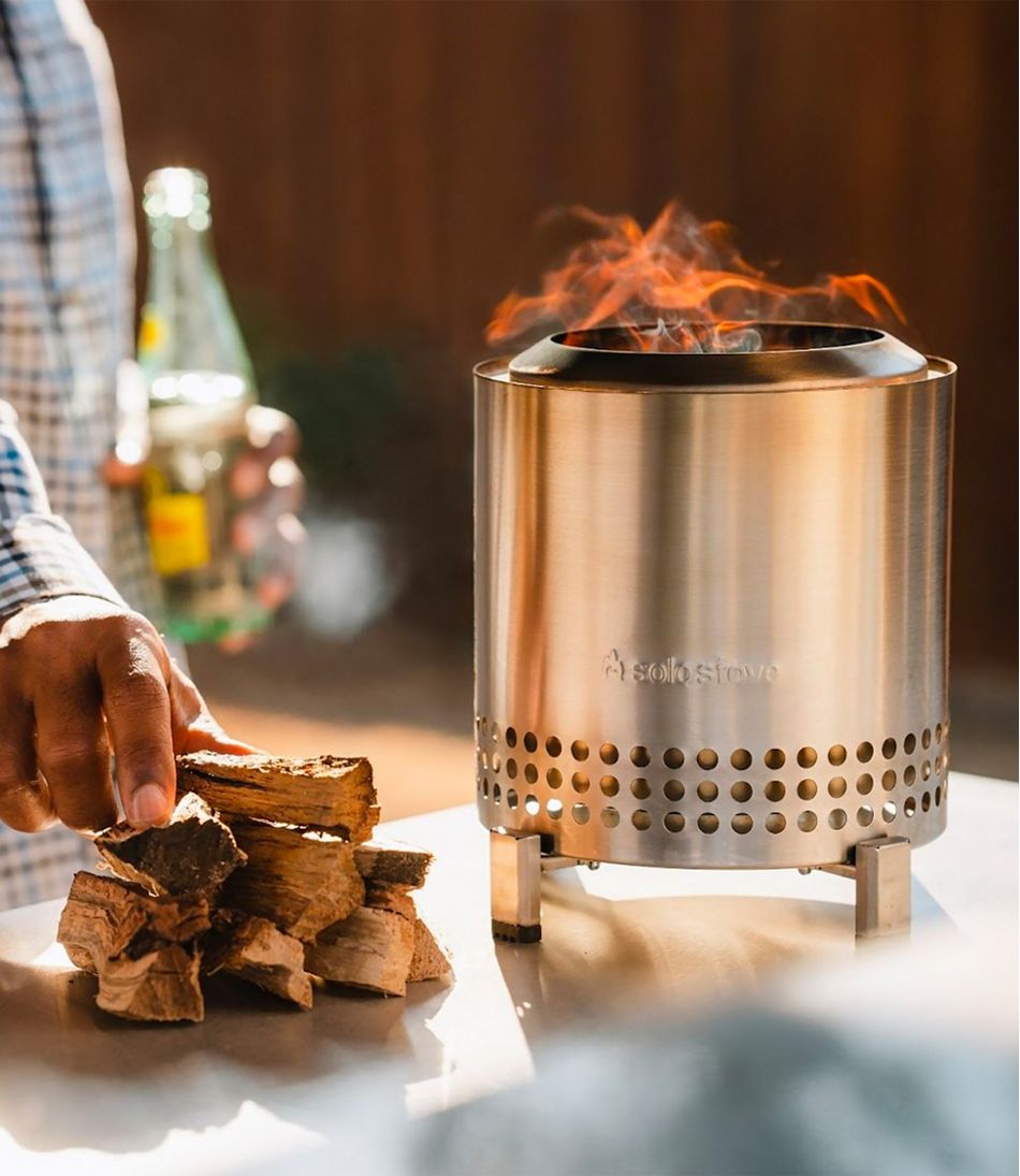 L.L.Bean | Solo Stove Mesa XL Tabletop Fire Pit