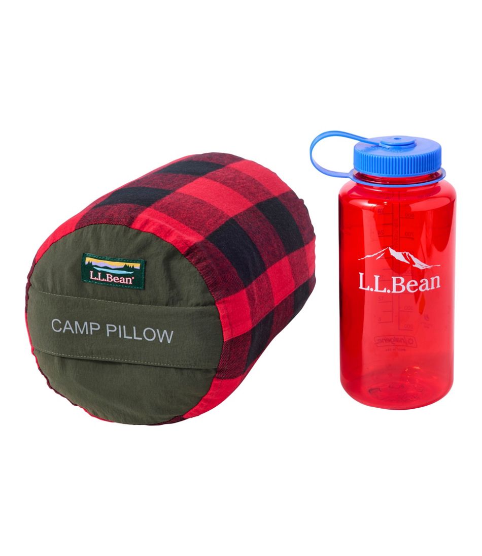 L.L.Bean | Flannel Camp Pillow