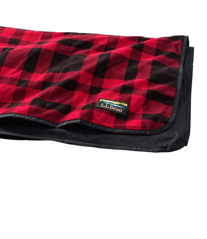 L.L.Bean | L.L.Bean Waterproof Outdoor Blanket, Plaid