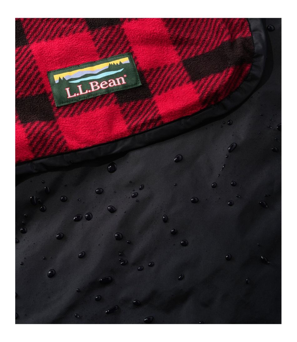 L.L.Bean | L.L.Bean Waterproof Outdoor Blanket, Plaid