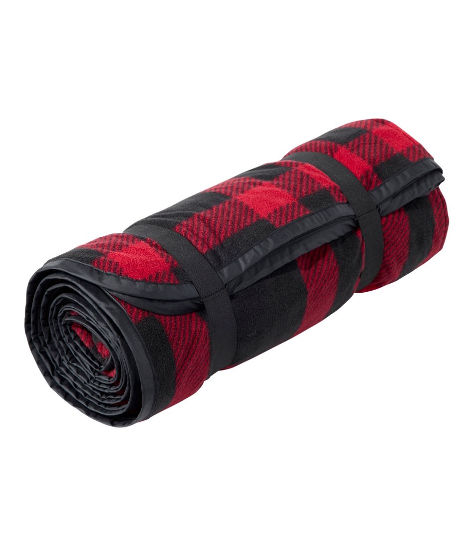 L.L.Bean | L.L.Bean Waterproof Outdoor Blanket, Plaid