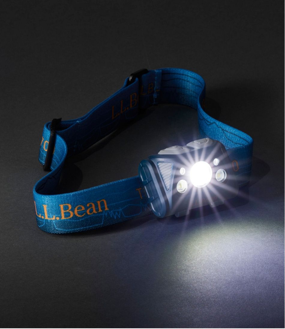 L.L.Bean | L.L.Bean Trailblazer 700 Rechargeable Headlamp
