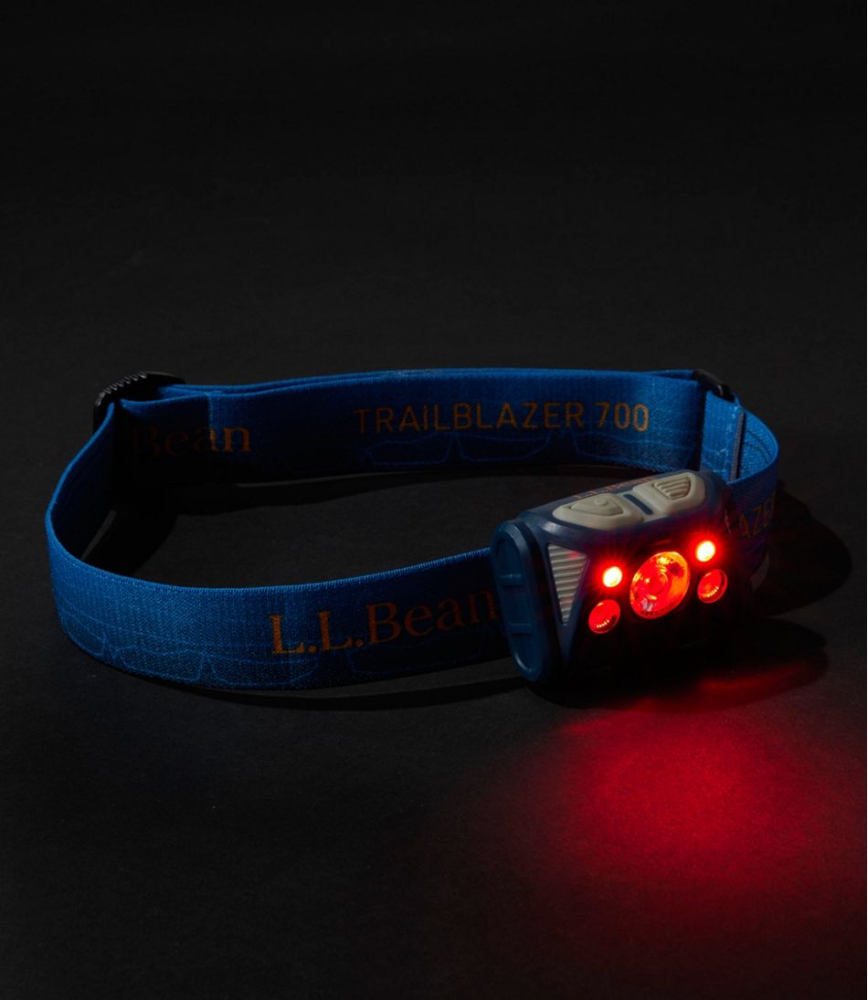 L.L.Bean | L.L.Bean Trailblazer 700 Rechargeable Headlamp