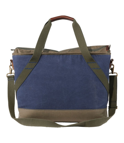 L.L.Bean | Insulated Waxed-Canvas Tote, Large