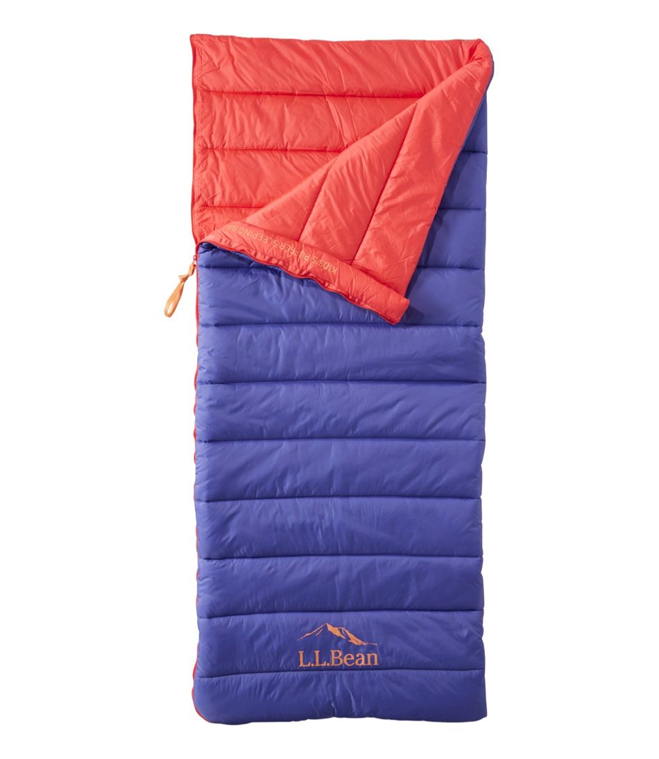 L.L.Bean | Kids' L.L.Bean Puffer Sleeping Bag, 40°