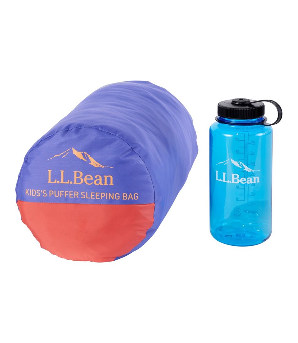 L.L.Bean | Kids' L.L.Bean Puffer Sleeping Bag, 40°