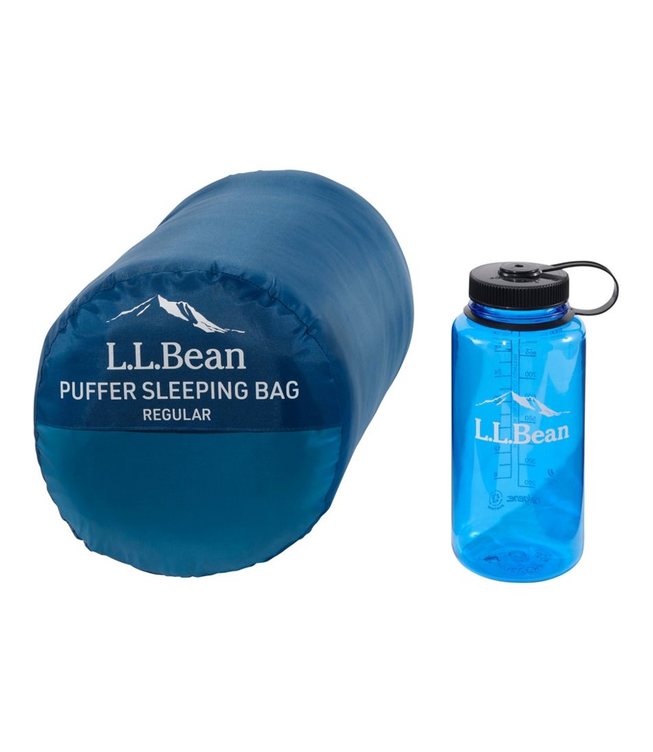 L.L.Bean | Adults' L.L.Bean Puffer Sleeping Bag, 40°