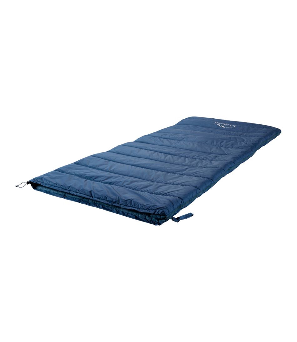 L.L.Bean | Adults' L.L.Bean Puffer Sleeping Bag, 40°