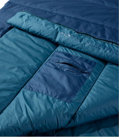 L.L.Bean | Adults' L.L.Bean Puffer Sleeping Bag, 40°