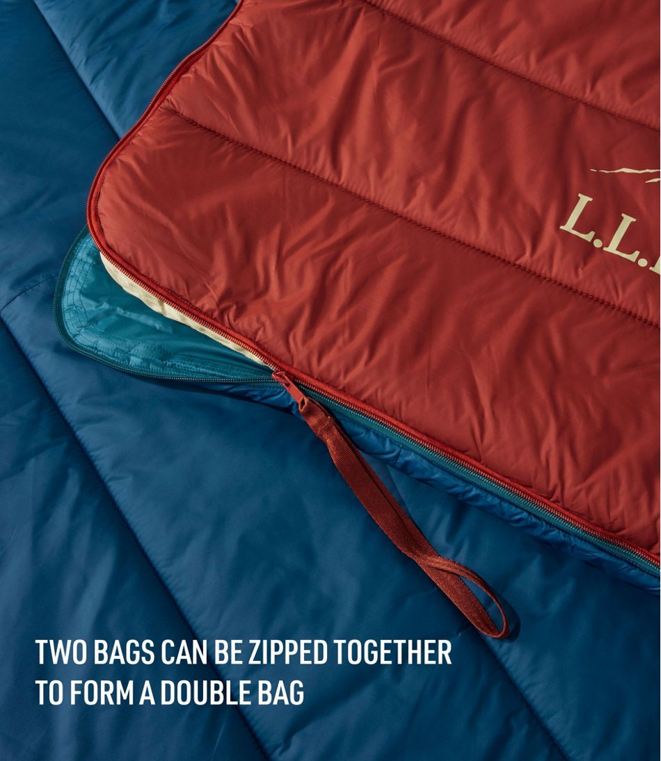 L.L.Bean | Adults' L.L.Bean Puffer Sleeping Bag, 40°