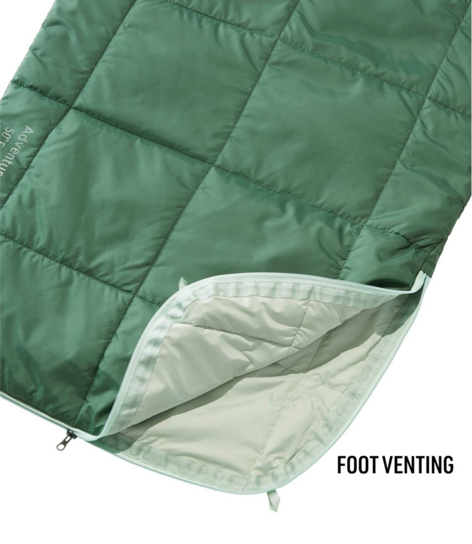 L.L.Bean | Adults' L.L.Bean Adventure 50 Sleeping Bag