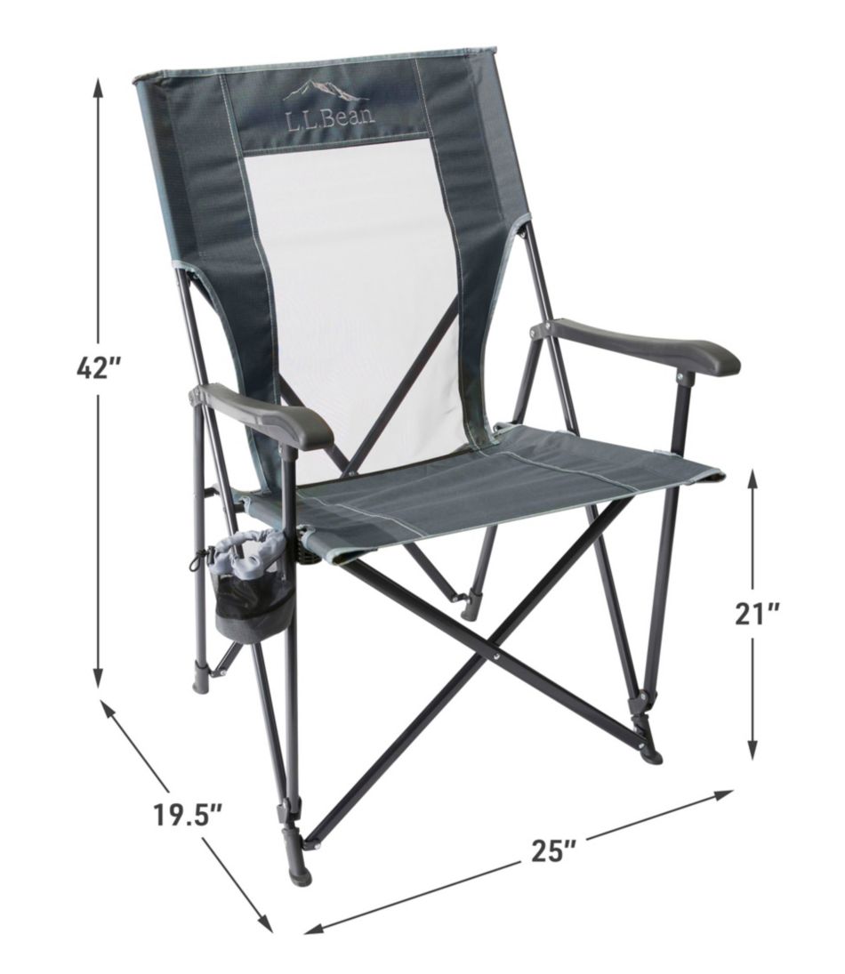 L.L.Bean | L.L.Bean Easy Comfort Camp Chair Max
