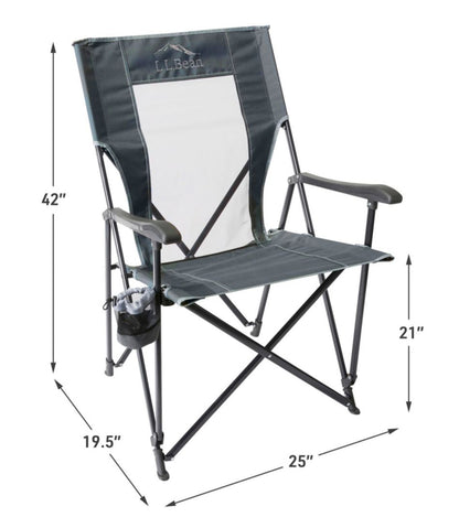 L.L.Bean | L.L.Bean Easy Comfort Camp Chair Max