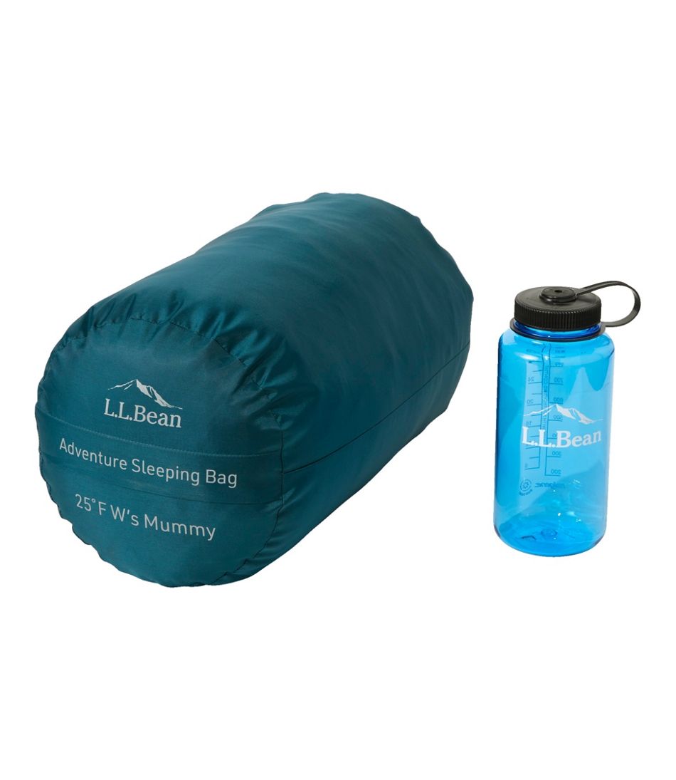 L.L.Bean | Women's L.L.Bean Adventure Sleeping Bag, 25° Mummy
