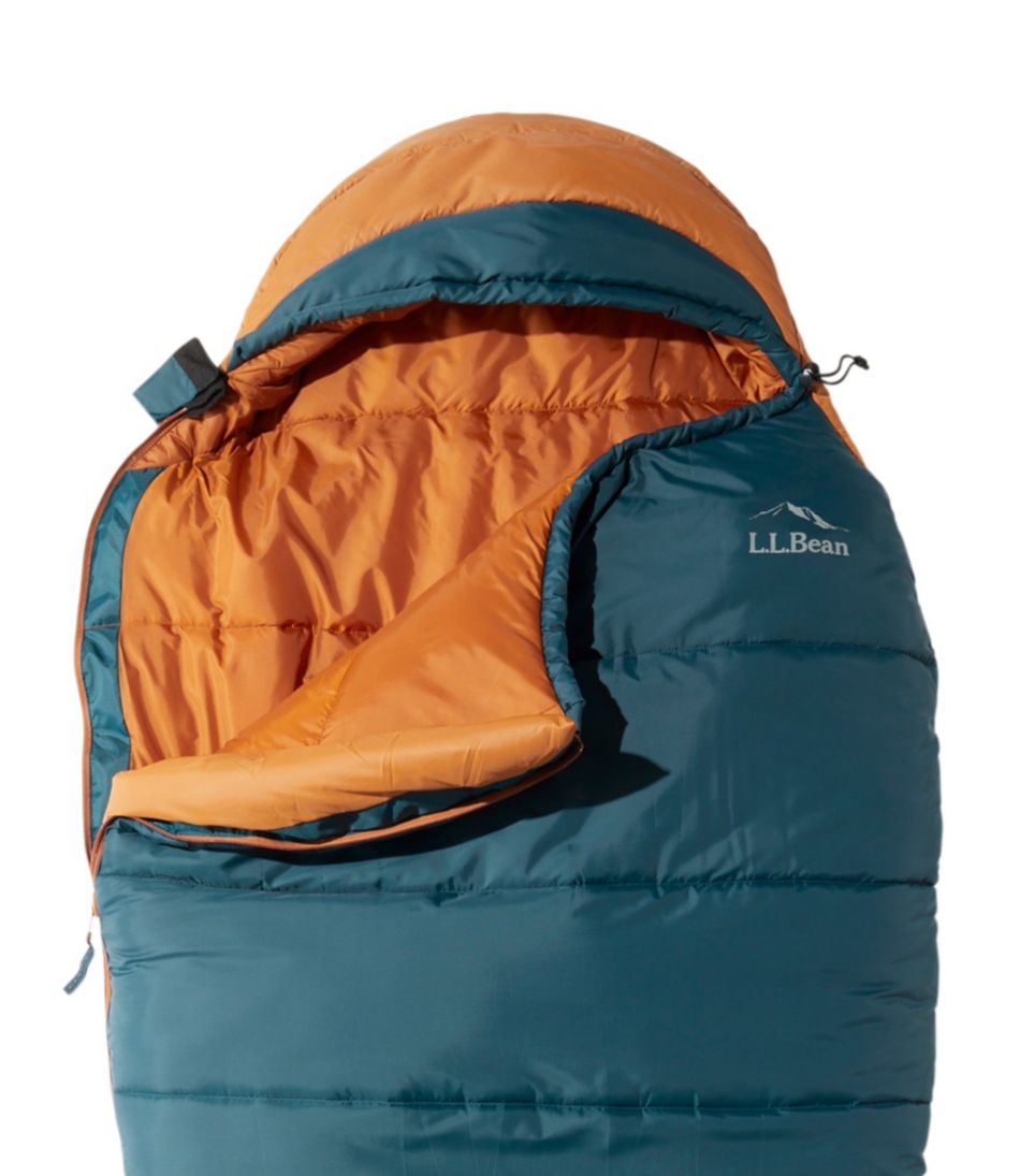 L.L.Bean | Women's L.L.Bean Adventure Sleeping Bag, 25° Mummy
