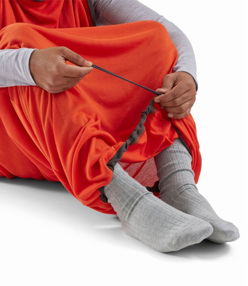 L.L.Bean | Sea To Summit Reactor Extreme Sleeping Bag Liner Mummy With Drawcord