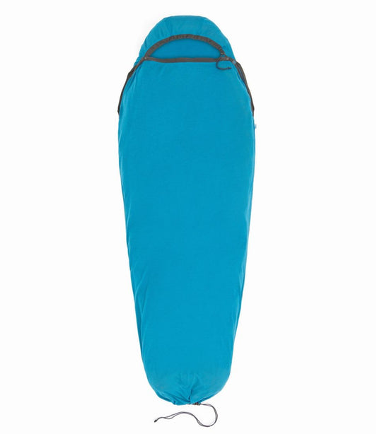 L.L.Bean | Sea To Summit Breeze Sleeping Bag Liner, Mummy with Drawcord