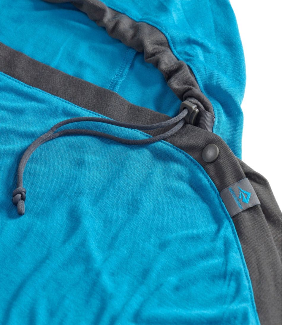 L.L.Bean | Sea To Summit Breeze Sleeping Bag Liner, Mummy with Drawcord