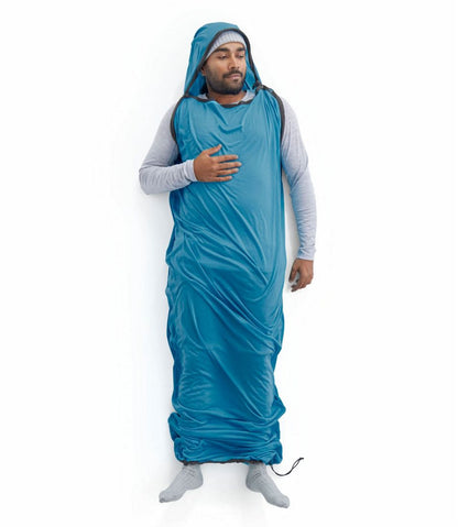 L.L.Bean | Sea To Summit Breeze Sleeping Bag Liner, Mummy with Drawcord