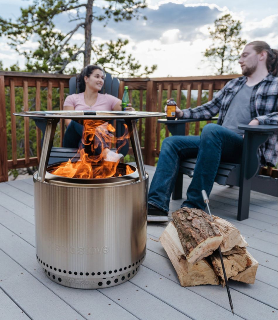L.L.Bean | Solo Stove Bonfire Heat Deflector