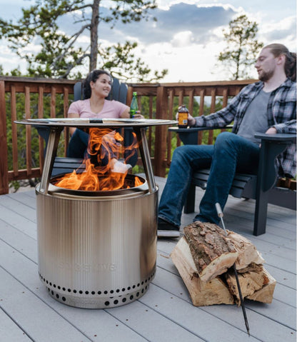 L.L.Bean | Solo Stove Bonfire Heat Deflector