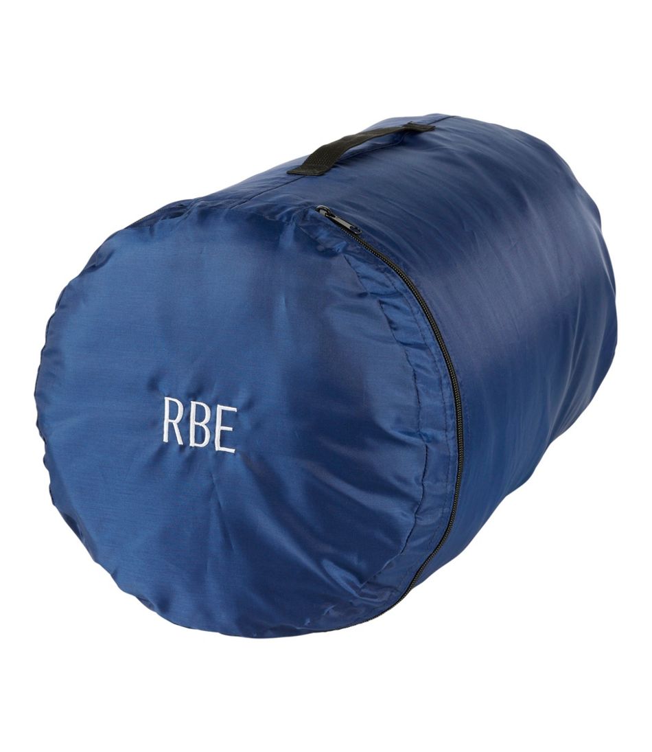 L.L.Bean | L.L.Bean Flannel Lined Camp Sleeping Bag, 0°