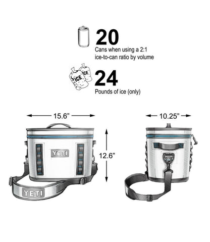 L.L.Bean | Yeti Hopper Flip 18 Cooler