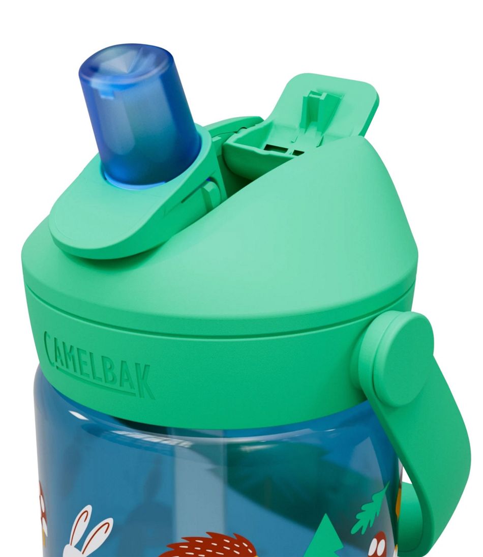 L.L.Bean | Kids' Camelbak Thrive Flip Straw Water Bottle, 14 oz.